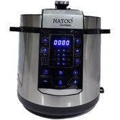 تصویر زودپز برقی ناتو NA-1710 با 14 برنامه پخت مجزا Electric pressure cooker NATO NA-1710