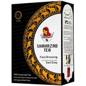 تصویر چای زود دم شهرزاد 400 گرم عطری - کارتن 12 عددی Shahrazad aromatic tea 400 grams - carton of 12 pieces