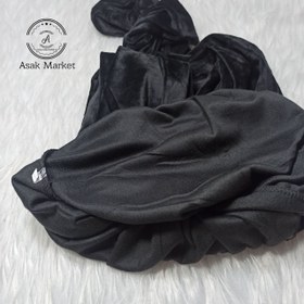 تصویر شلوار مخمل زنانه کمرکش رنگبندی متنوع 