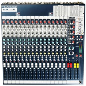 تصویر میکسر آنالوگ Soundcraft FX16ll 