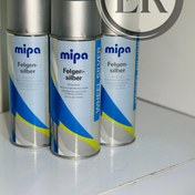 تصویر اسپری رنگ فابریک رینگ خودرو میپا 