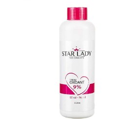 تصویر اکسیدان استار لیدی 1لیتری 9% نمره 2 starlady 