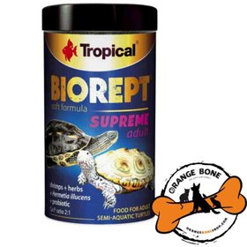 تصویر غذای لاک پشت تروپیکال مدل BioRept Supreme Adult (250میل) 