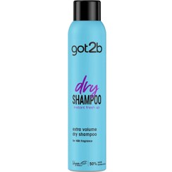 تصویر شامپو خشک شوآرتزکف Schwarzkopf Got2b Instant Fresh Up Dry Shampoo 