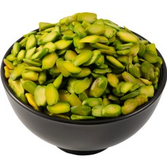 تصویر پرک پسته بدون پوست درجه یک 