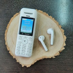 تصویر گوشی اس موبایل  w18 | حافظه 32 مگابایت mobile phone w18 dual sim by airpod orginal