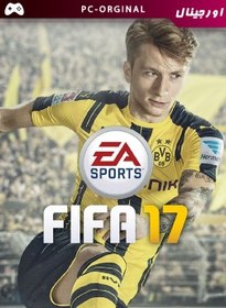 تصویر FIFA 17 PC 4DVD پرنیان Parnian FIFA 17 PC 3DVD9+1DVD