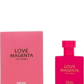 تصویر ادوپرفیوم زنانه دفکتو مدل Love Magenta حجم 50 میلی‌لیتر حجم 50 میل ادکلن زنانه Love Magenta برند دفکتو حجم 50 میل