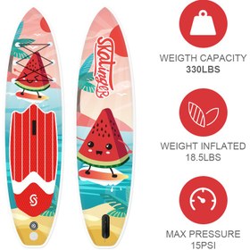 تصویر پدل‌برد Watermelon ) Skatinger ) 