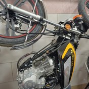 تصویر موتور سیکلت کویر ۲۰۰ خشک ۱۴۰۴ ABS دار - مشکی KAVIR