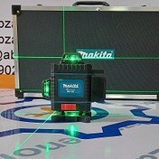 تصویر تراز لیزری اصل ماکوتا 360 درجه با سه پایه 160 سانتی مدل 4D-160c ا Makota 360 degree 4D laser level Model 4d-160c Makota 360 degree 4D laser level Model 4d-160c