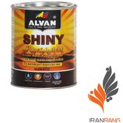 تصویر لاک اکریلیک پايه آب براق الوان مدل ALCO-3112 حجم گالن 
