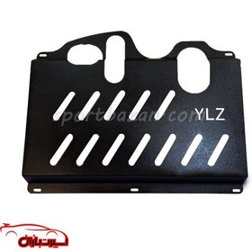 تصویر سینی زیر موتور فیدلیتی الیت برند YLZ - فابریکی فلزی با ضخامت 2 میلی متر 