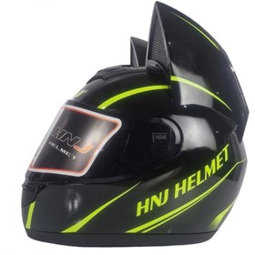 تصویر کلاه کاسکت خرگوشی HNJ HELMET 