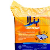 تصویر زیرانداز بهداشتی بیمار بنلا 5 عدد Benla Underpad 5 Pcs