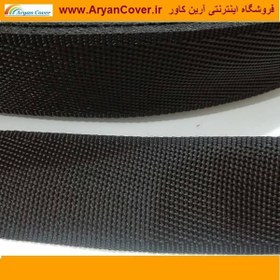 تصویر نوار پارس 3/7 سانت مشکی 