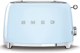تصویر توستر اسمگ مدل TSF01 آبی پاستیلی SMEG TSF01PB Toaster