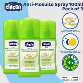 تصویر اسپری ضدگزش پشه چیکو 100میلی لیتر ا Chicco Anti-Mosquito Spray 100ml Chicco Anti-Mosquito Spray 100ml
