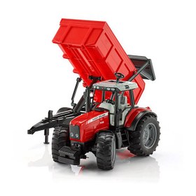 تصویر تراکتور Massey Ferguson 7480 برودر Bruder Br02045 - زمان ارسال 15 تا 20 روز کاری 