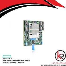 تصویر کارت RAID اچ پی مدل HPE Smart Array P816i-a SR Gen10 12G SAS Modular Controller | 804338-B21 