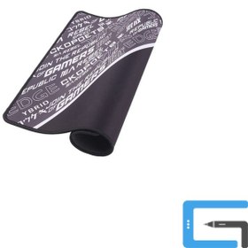 تصویر ماوس پد گیمینگ طرح ROG مدل Sheath Rebel 