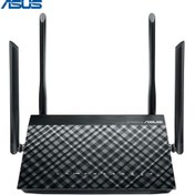 تصویر مودم 4G LTE بیسیم ایسوس مدل 4G-AC55U 4G-AC55U AC1200 4G LTE Gigabit Wi-Fi Modem Router