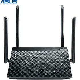 تصویر مودم 4G LTE بیسیم ایسوس مدل 4G-AC55U 4G-AC55U AC1200 4G LTE Gigabit Wi-Fi Modem Router