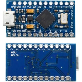تصویر آردوینو پرو میکرو مدل Type-C 