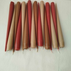 تصویر شمع قلمی مدل نوک تیز ۲۵ سانت خرید مستقیم از تولید کننده 