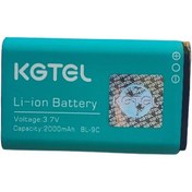 تصویر باتری گوشی موبایل کاجیتل battery mobile kgtel kg110 2000mah BL-9C Battery orginal kgtel