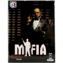 تصویر بازی مافیا مدل بردیا Mafia Board Game Bardya