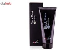 تصویر ماسک ذغال 75 میل سودا sevda black face mask