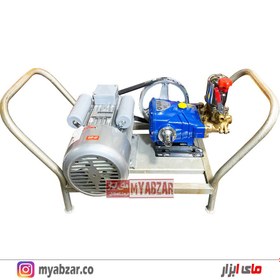 تصویر سمپاش زنبه ای برقی 3 اسب با پمپ یاماها 55 بار YAMAHA YM55 