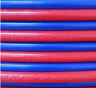 تصویر شیلنگ هوا برش دوقلو Twin hose (Red and Blue)