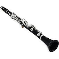 تصویر کلارینت دانشجویی یاماها YCL-255 با کلیدهای نیکل Yamaha YCL-255 Student Clarinet with Nickel Keys