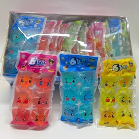 تصویر آیس ژله بسته ای 