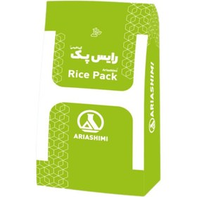 تصویر کود 10,10,10 گرانوله رایس پک آریا به صورت سرک Rice pack