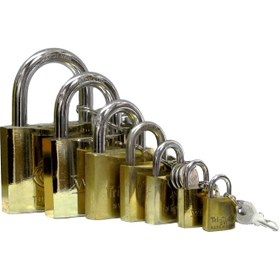 تصویر قفل آویز کد 20 طلایی 
