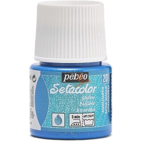 تصویر رنگ پارچه شاینی ستا کالر پبوو PEBEO 