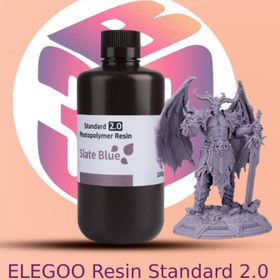 تصویر رزین استاندارد Elegoo Resin Standard V2.0 Elegoo Resin Standard V2.0 (1Kg)