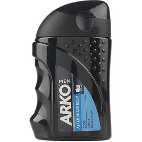 تصویر افترشیو ARKO مدل COOL در حجم 150میلی لیتر arko after shave for men model cool 150ml