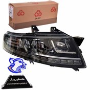 تصویر چراغ جلو سورن پلاس جمع ساز سمت راست 