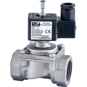 تصویر شیر برقی ESKA دو اینچ gas valves ٍESKA 2 inch