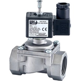 تصویر شیر برقی 1/2 اینچ ESKA gas valve 1/2 inch ESKA