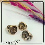 تصویر انگشتر طلاروس مردانه کد rt5085 