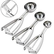 تصویر اسکوپ بستنی فنری کوچک 