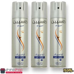 تصویر اسپری تافت مو کاسپین 150ml Caspian tuft hair spray 150ml