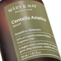 تصویر سرم سنتلا آسیاتیکا برای تسکین پوست حساس و اثر ضد باکتریاییMary & May 