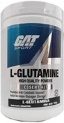 تصویر گلوتامین 300 گرم گت GAT L-GLUTAMINE 300G