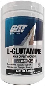 تصویر گلوتامین 300 گرم گت GAT L-GLUTAMINE 300G